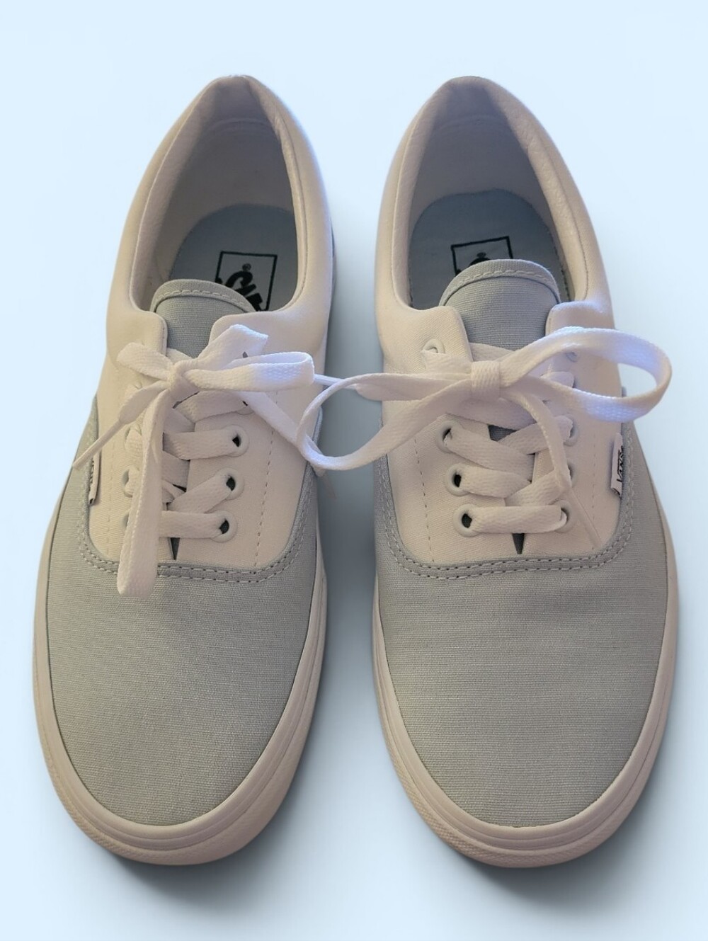 VansEra Wear-Resistant Non-Slip Classic Casual Skate Shoes Blue White, Men's 9, - Picture 6 of 15